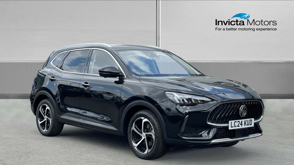 MG HS Plug-in Hybrid Trophy Black