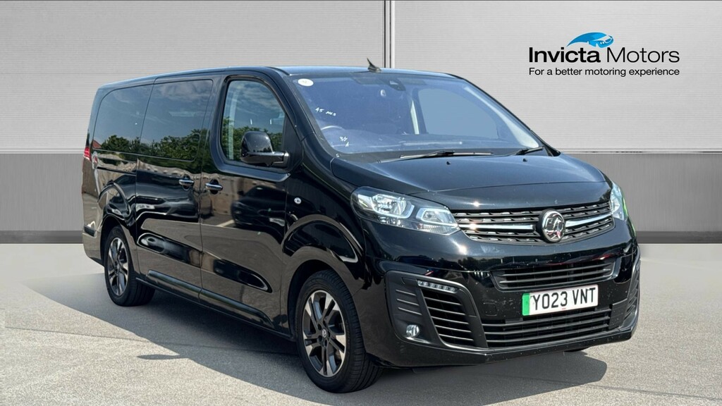 Vauxhall Vivaro Life Ultimate L Black