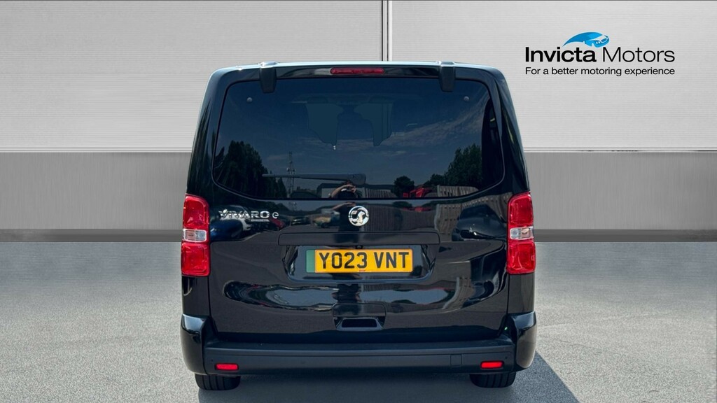 Vauxhall Vivaro Life Ultimate L YO23VNT Black #4