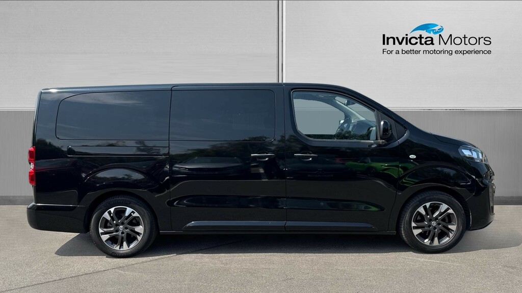 Vauxhall Vivaro Life Ultimate L YO23VNT Black #2