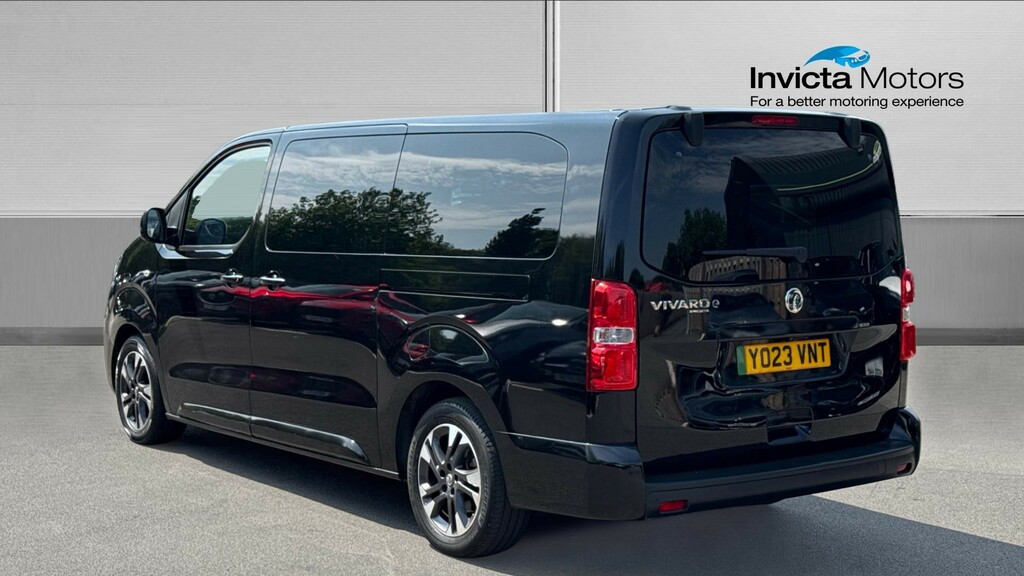 Vauxhall Vivaro Life Ultimate L YO23VNT Black #5