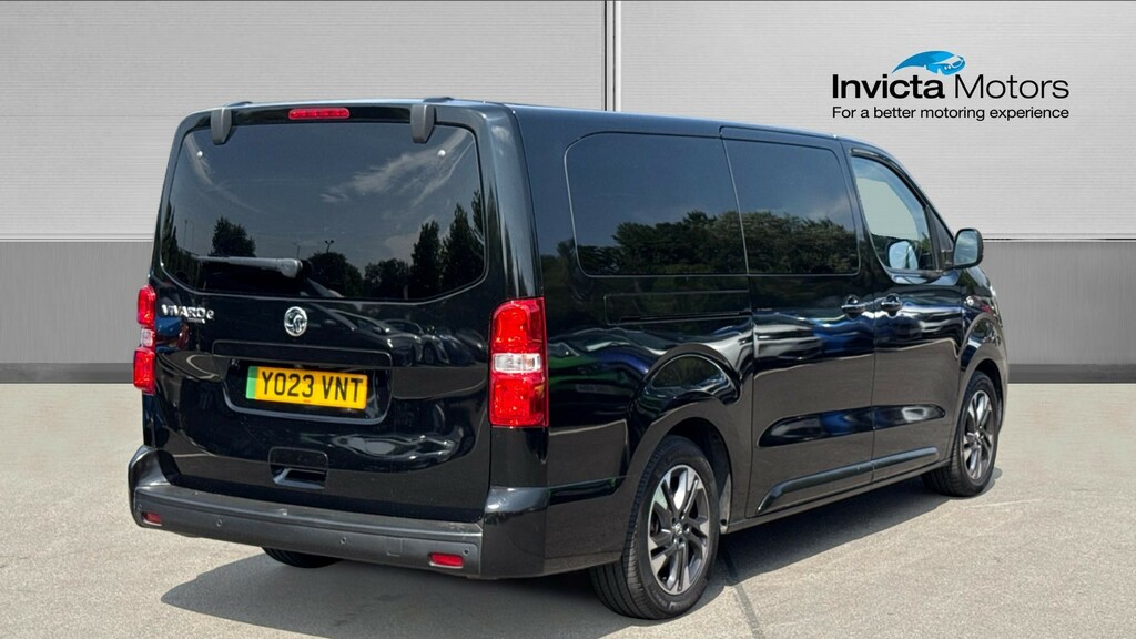 Vauxhall Vivaro Life Ultimate L YO23VNT Black #3