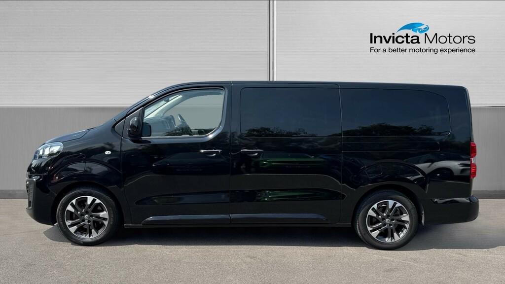 Vauxhall Vivaro Life Ultimate L YO23VNT Black #6