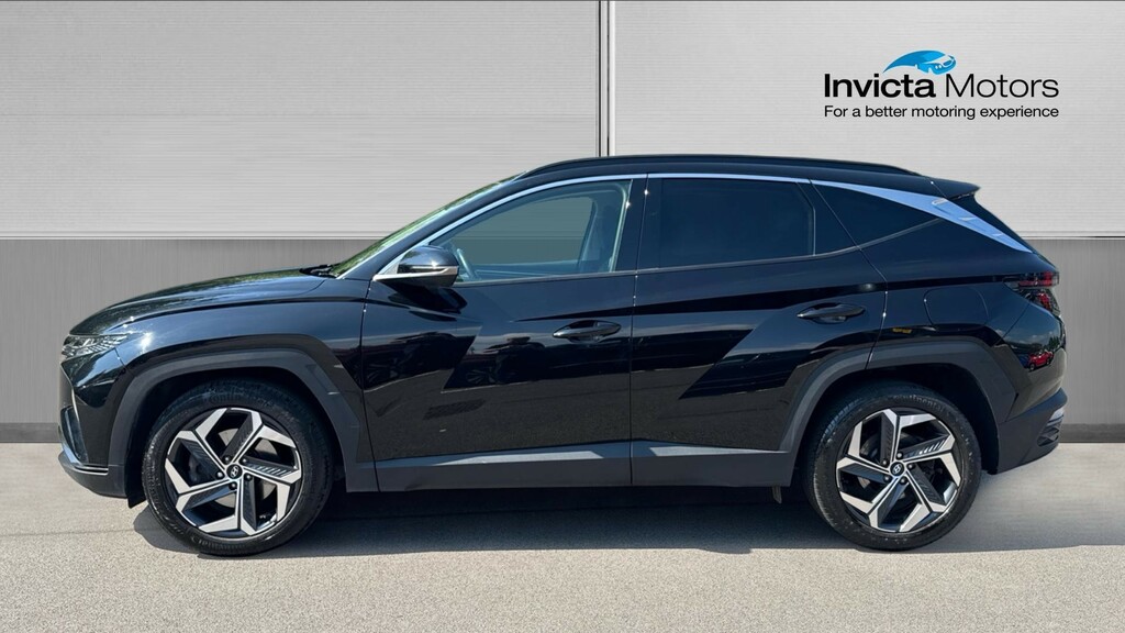 Hyundai Tucson Ultimate Black #4