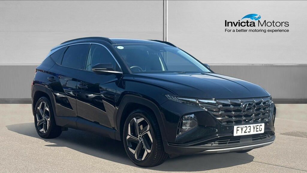 Hyundai Tucson Ultimate Black