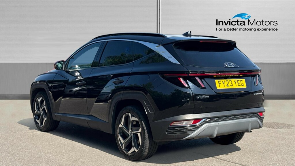 Hyundai Tucson Ultimate Black #3