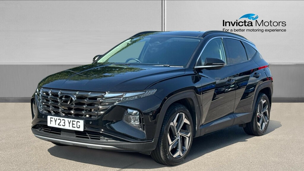 Hyundai Tucson Ultimate Black #5
