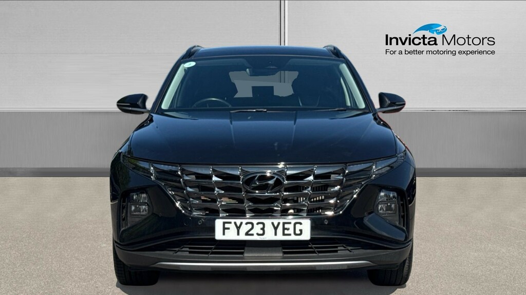Hyundai Tucson Ultimate Black #6
