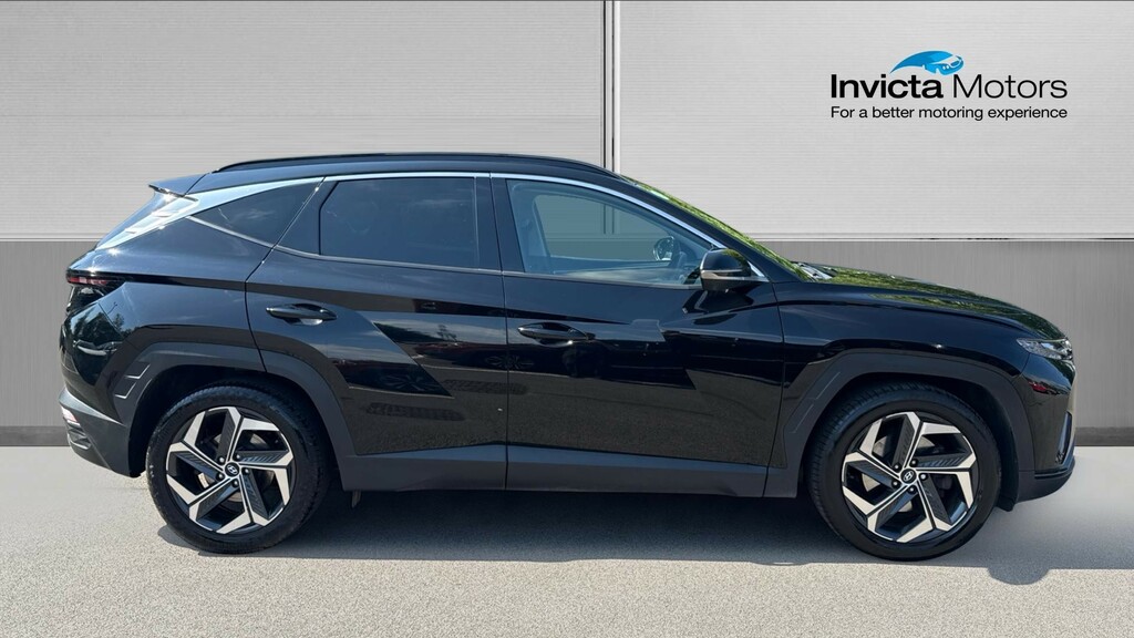 Hyundai Tucson Ultimate Black #2