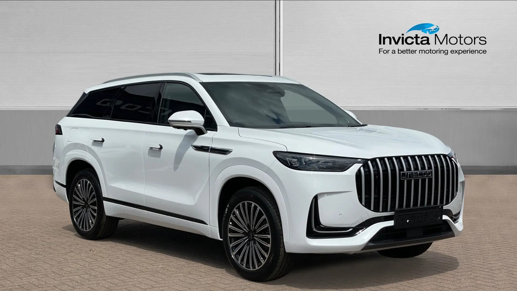 JAECOO 5 Petrol Luxury White