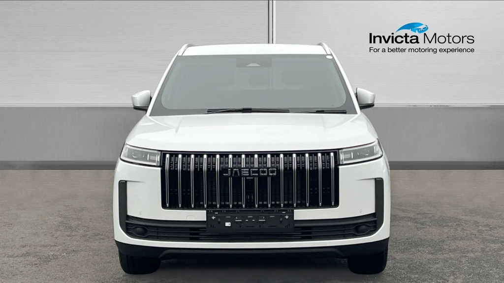 JAECOO 5 Petrol Luxury White #6