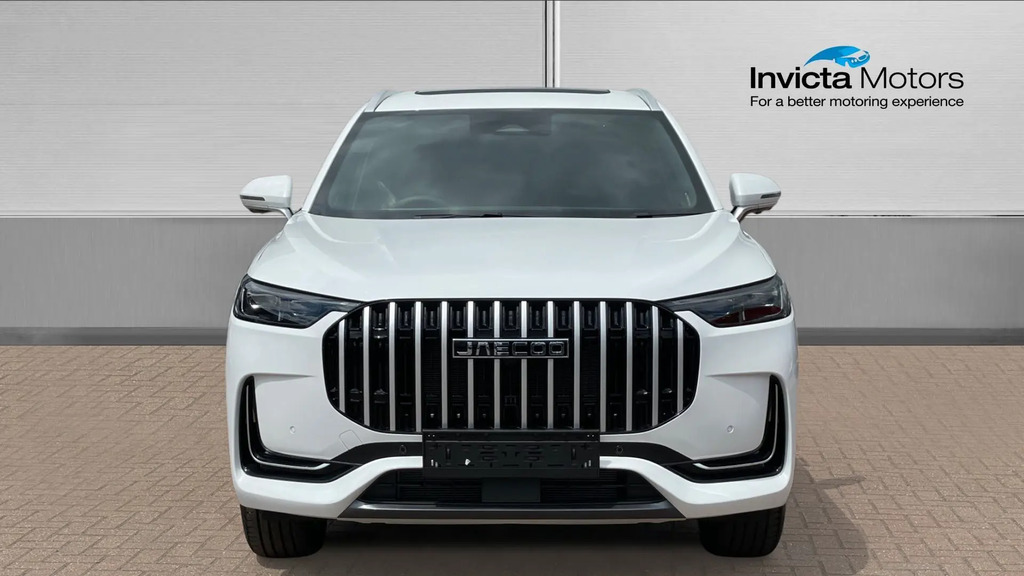 JAECOO 5 Petrol Luxury White #6