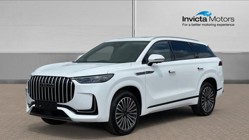JAECOO 5 Petrol Luxury White #5