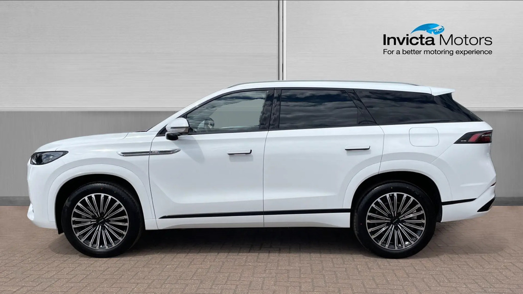JAECOO 5 Petrol Luxury White #4