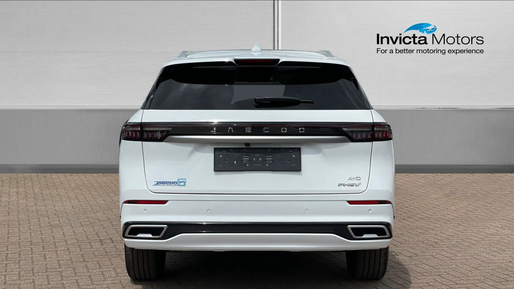 JAECOO 5 Petrol Luxury White #3