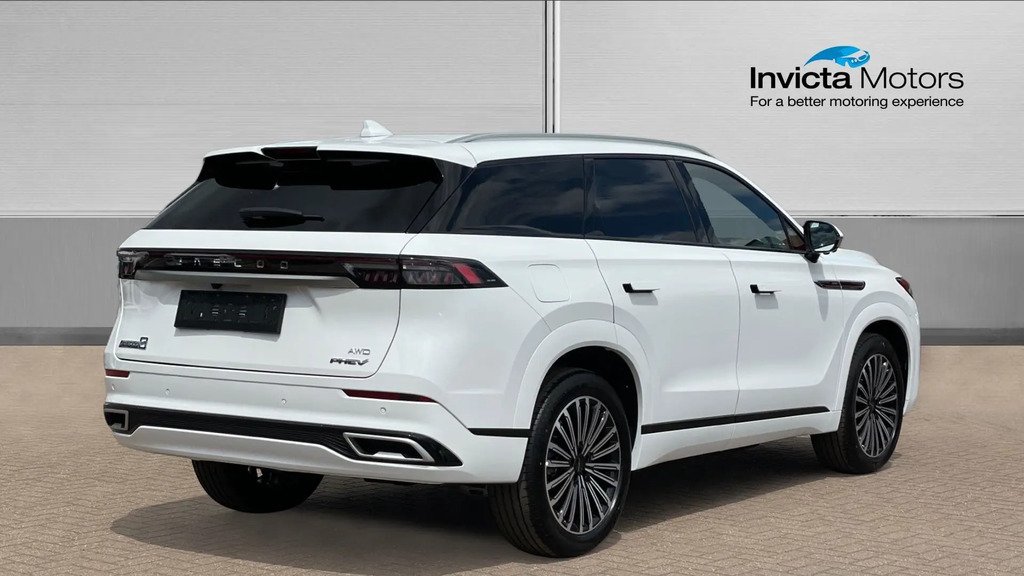 JAECOO 5 Petrol Luxury White #2
