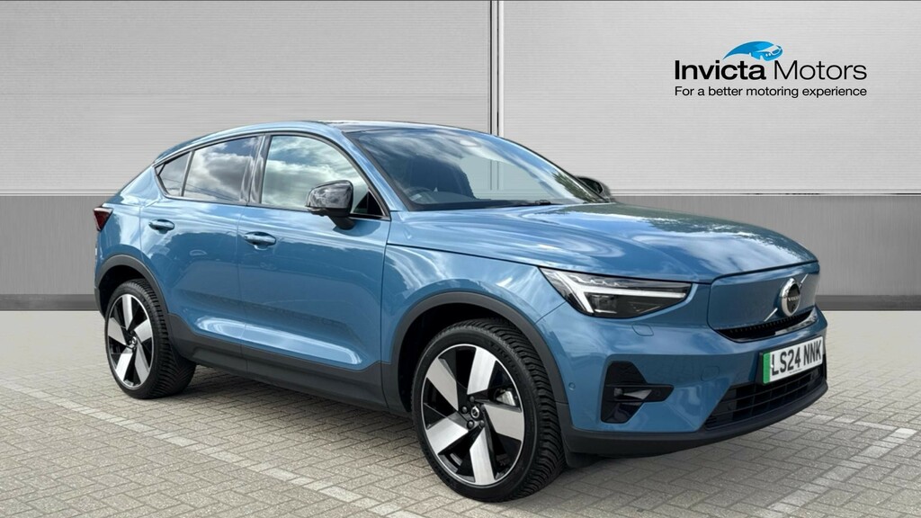 Volvo C40 Recharge Twin Ultimate Awd Blue