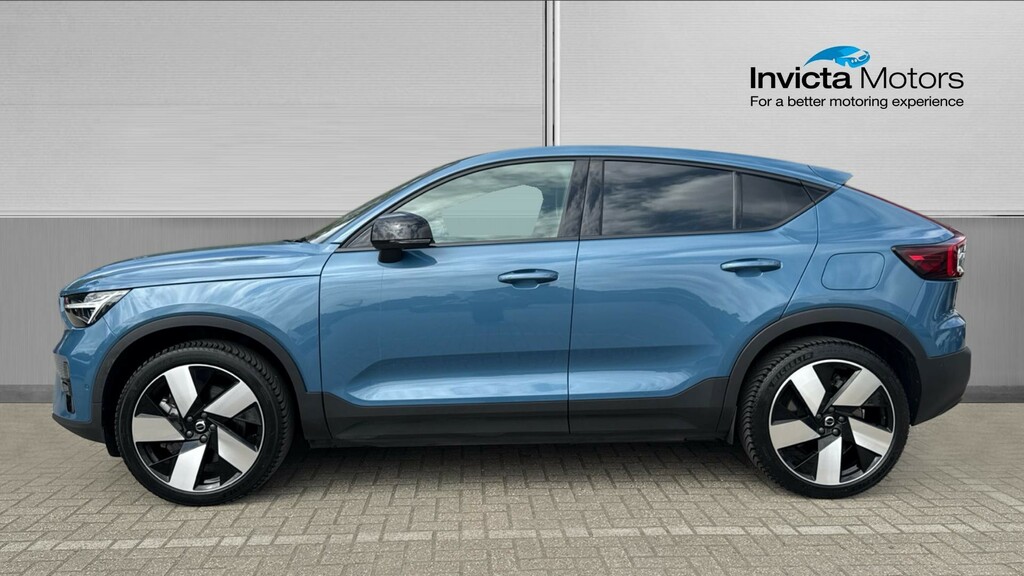 Volvo C40 Recharge Twin Ultimate Awd Blue #6