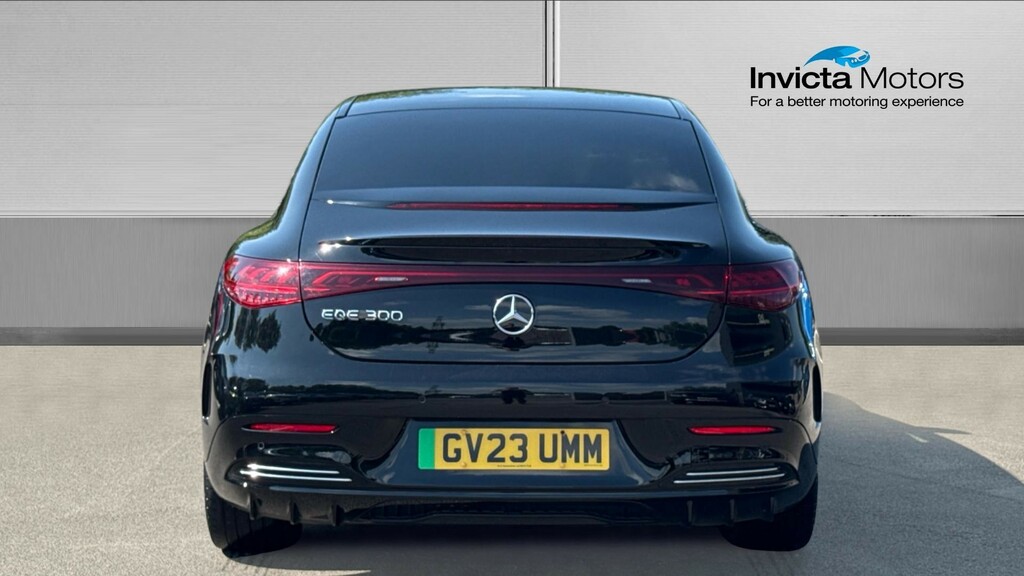 Mercedes-Benz EQE Amg Line Black #4