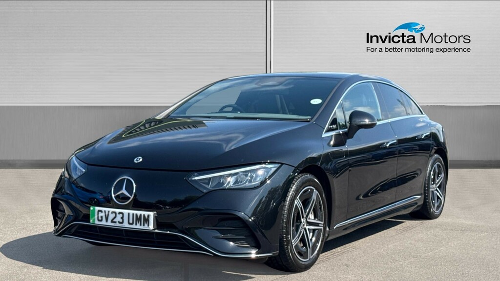 Mercedes-Benz EQE Eqe 300 180Kw Amg Line Premium 89Kwh Grey #7