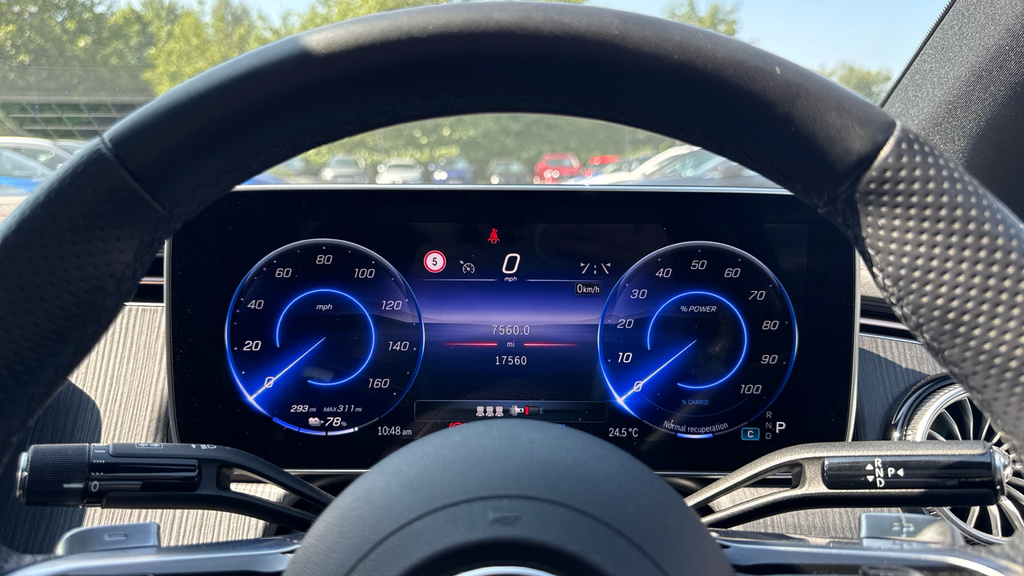 Mercedes-Benz EQE Eqe 300 180Kw Amg Line Premium 89Kwh Grey #13