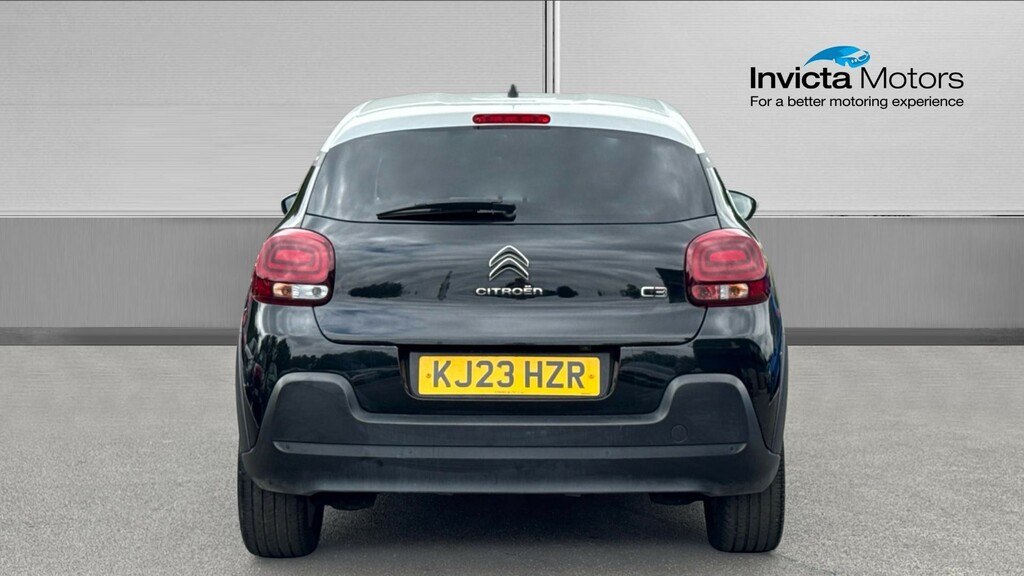 Citroen C3 Shine Plus KJ23HZR Black #4