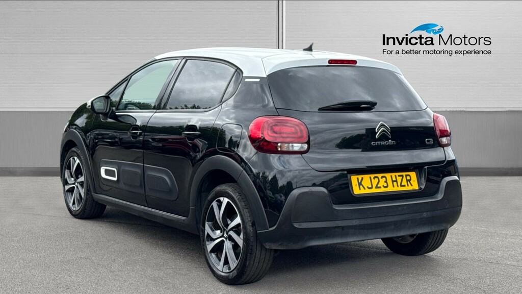 Citroen C3 Shine Plus KJ23HZR Black #5