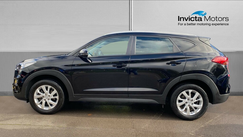 Hyundai Tucson Se Nav LL20XWH Black #6