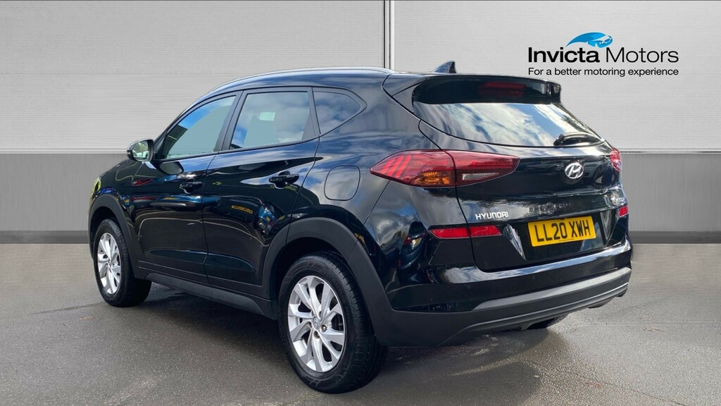 Hyundai Tucson Se Nav LL20XWH Black #5