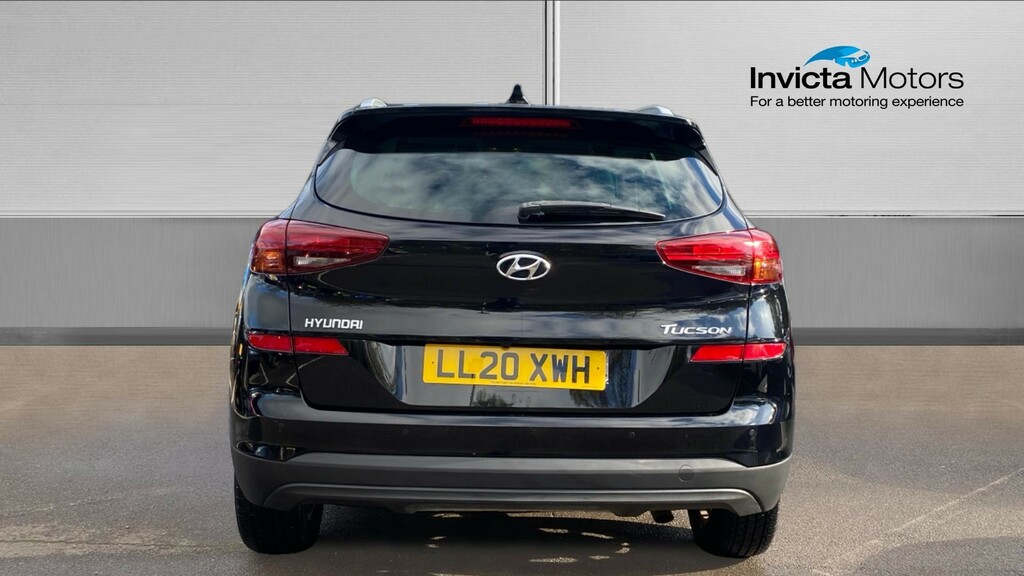 Hyundai Tucson Se Nav LL20XWH Black #4