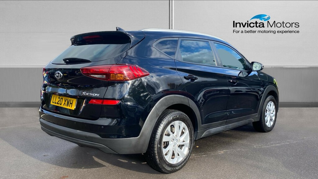 Hyundai Tucson Se Nav LL20XWH Black #3