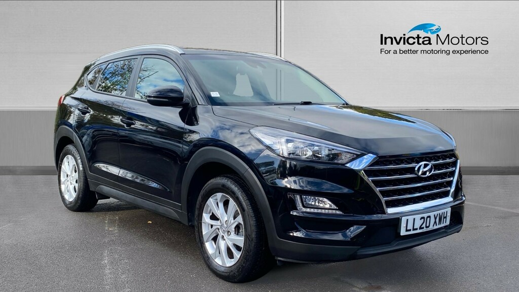 Hyundai Tucson Se Nav Black