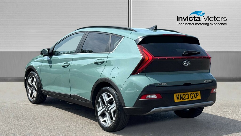 Hyundai Bayon Premium Green #5