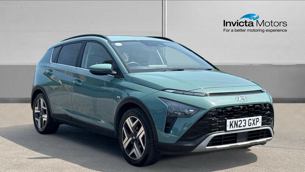 Hyundai Bayon Premium Green