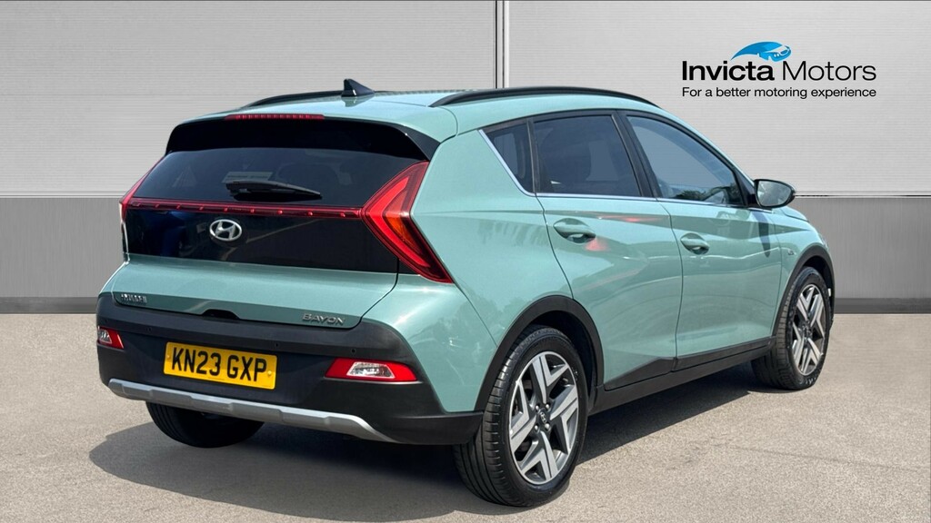 Hyundai Bayon Premium Green #3