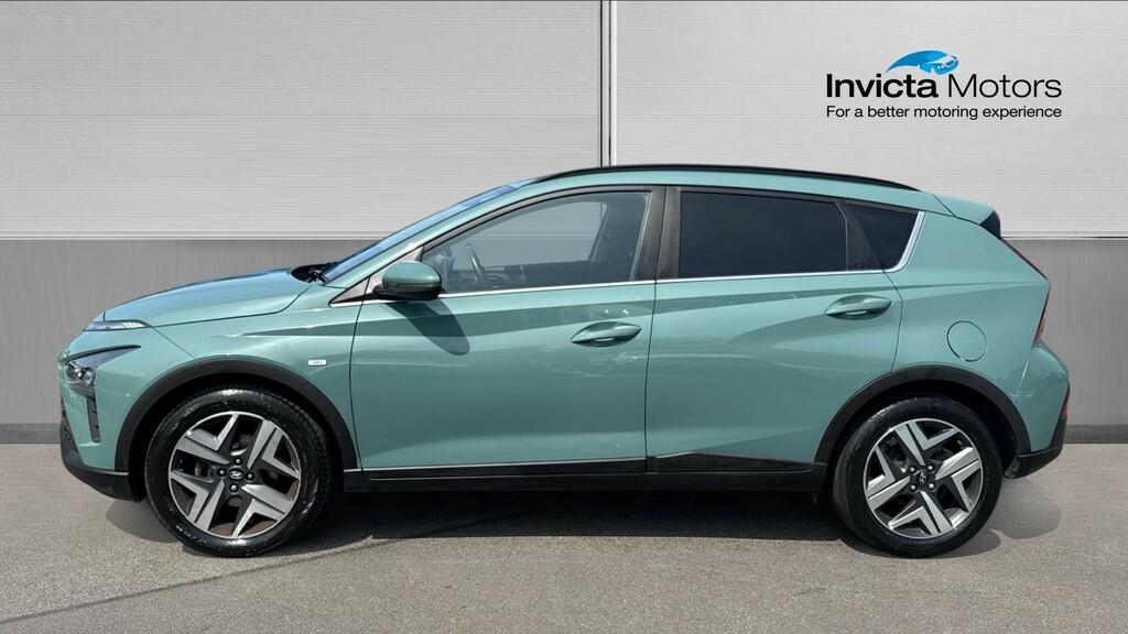Hyundai Bayon Premium Green #6
