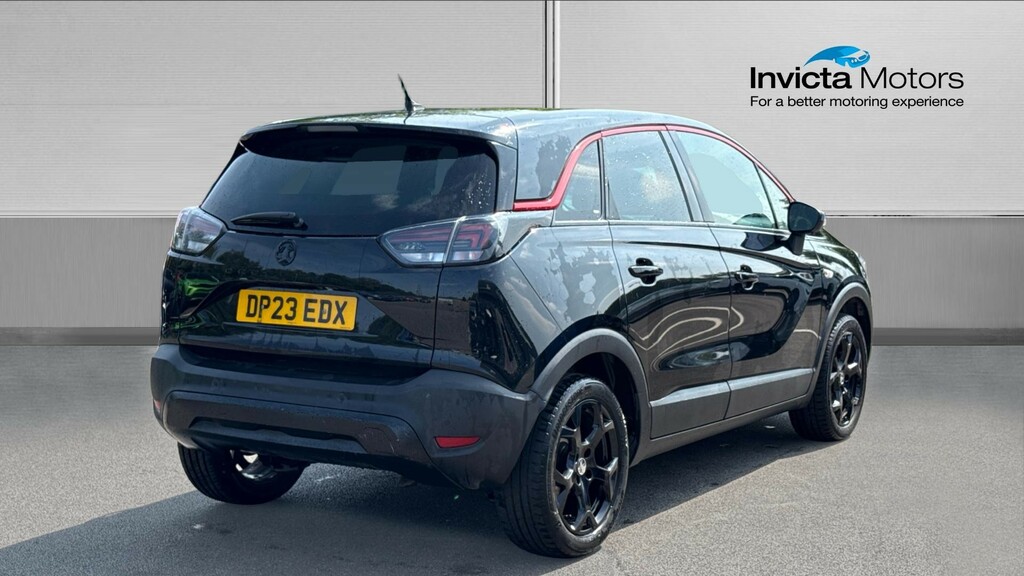 Vauxhall Crossland Gs DP23EDX Black #3