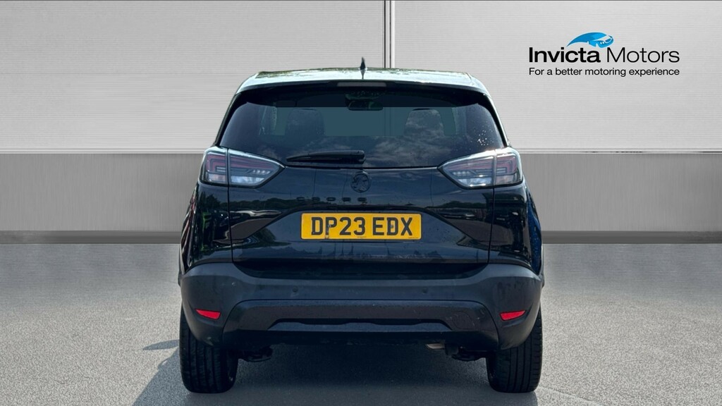 Vauxhall Crossland Gs DP23EDX Black #4