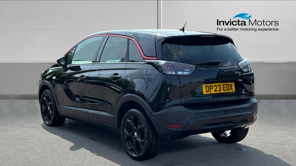 Vauxhall Crossland Gs DP23EDX Black #5