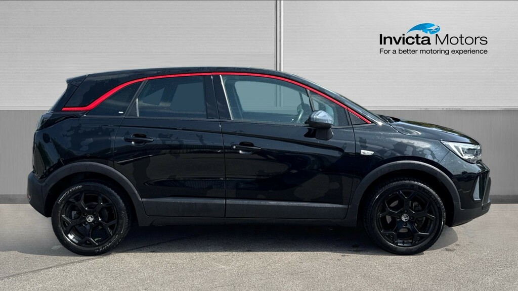 Vauxhall Crossland Gs DP23EDX Black #2