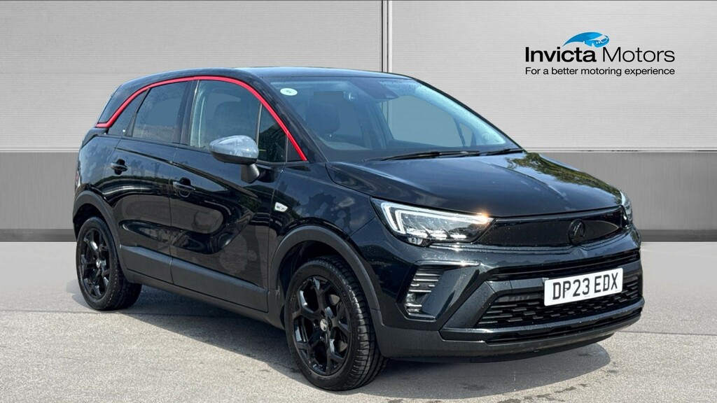 Vauxhall Crossland Gs Black