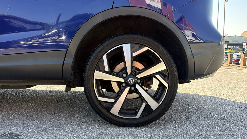 Nissan Qashqai 1.5 Dci N-connecta 2Wd Euro 6 Ss Blue #17