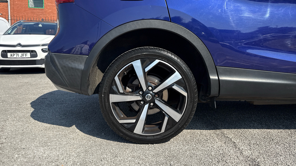 Nissan Qashqai 1.5 Dci N-connecta 2Wd Euro 6 Ss Blue #18