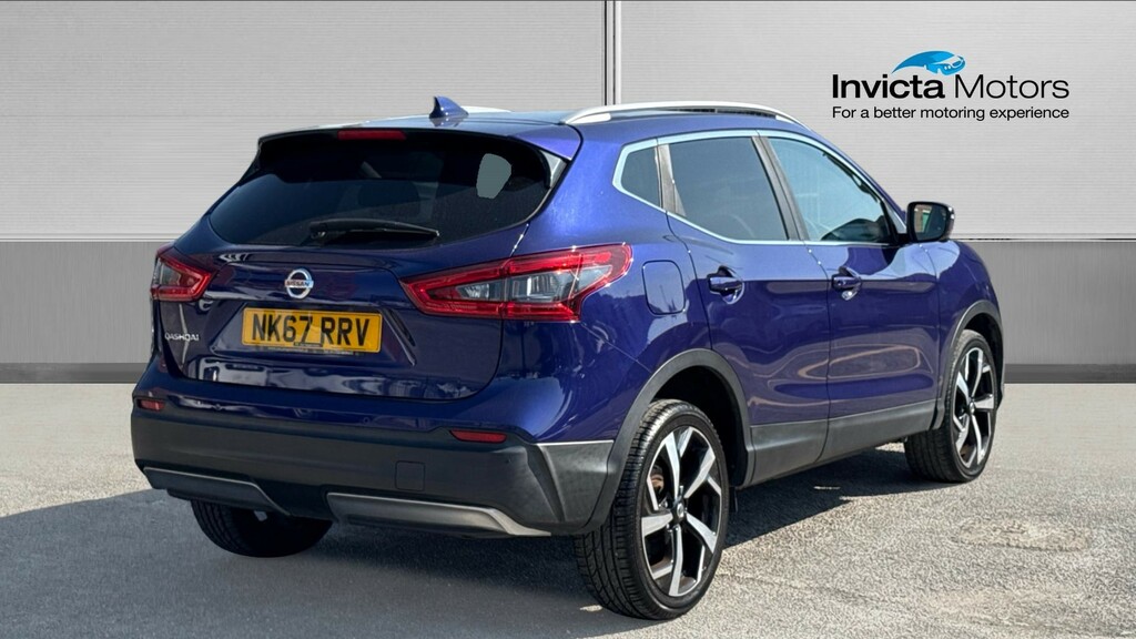 Nissan Qashqai Tekna Blue #3