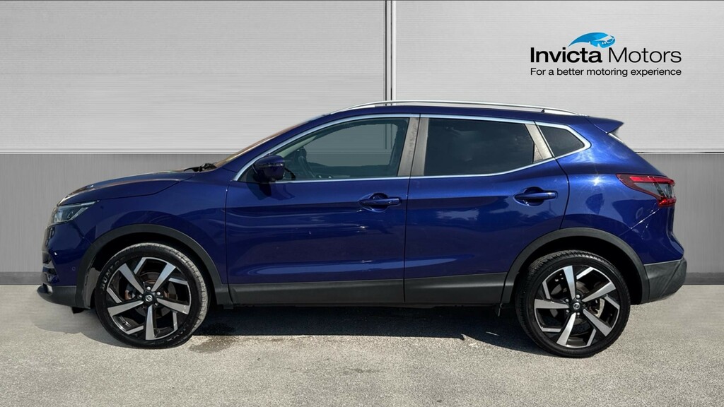 Nissan Qashqai Tekna Blue #6
