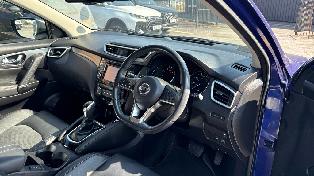 Nissan Qashqai 1.5 Dci N-connecta 2Wd Euro 6 Ss Blue #9