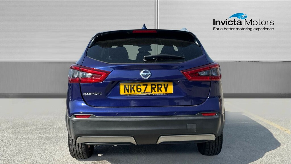 Nissan Qashqai Tekna Blue #4