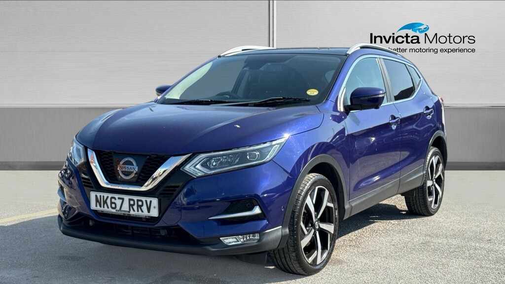 Nissan Qashqai 1.5 Dci N-connecta 2Wd Euro 6 Ss Blue #7