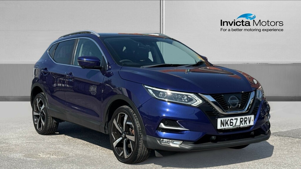 Nissan Qashqai Tekna Blue