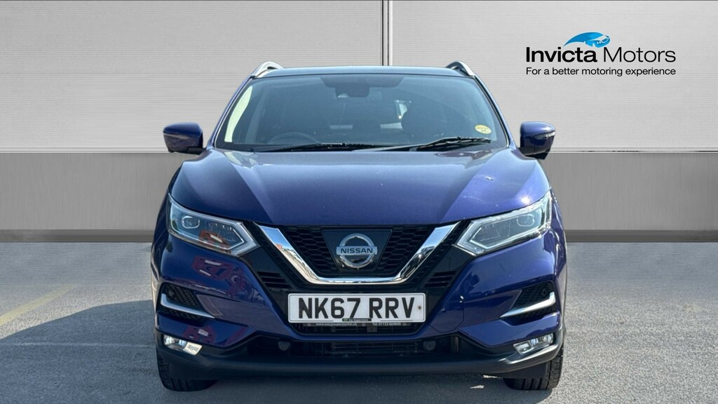 Nissan Qashqai 1.5 Dci N-connecta 2Wd Euro 6 Ss Blue #8